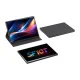 Nešiojamas jutiklinis monitorius 10.5\" Minix SF10T FHD IPS, juodas