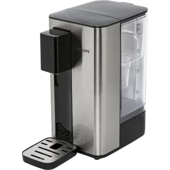 Elektrinis vandens dozatorius Philips ADD5906S su filtru, 2,2 l, juodas / sidabrinis