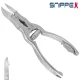 Snippex nagų žnyplės, nerūdijantis plienas, 15 cm