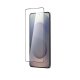 Amazingthing Radix apsauginis stiklas Samsung Galaxy S25 Edge, juodas