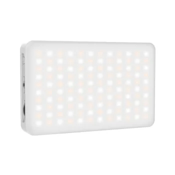 Ulanzi VL120 RGB LED šviestuvas, 2500–9000 K, baltas