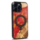 Bewood Unique dėklas iPhone 16 Pro Max - Neons Paris MagSafe