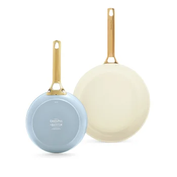 Keptuvių rinkinys GreenPan Padova Reserve 20 ir 26 cm, 2 vnt., Light Blue