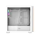 Kompiuterio korpusas Darkflash DS900WS su 4 ARGB ventiliatoriais, baltas