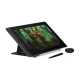 Grafinė planšetė Huion Kamvas Pro 16 GT156, 15.6\" Full HD, sidabrinė / juoda