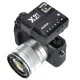 Blykstės siųstuvas Godox X2T-F TTL skirtas Fuji