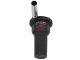Electric Air Blower for BBQ and Fireplace, Black