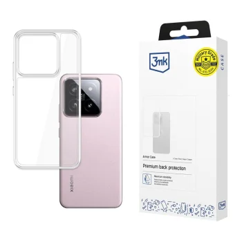 3mk Armor Case for Xiaomi 14, Transparent
