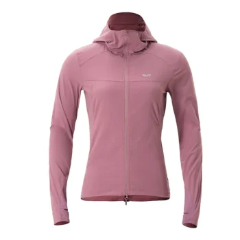Rockbros YPW079 TVI Women's Hooded Cycling Jacket Size S - Pink