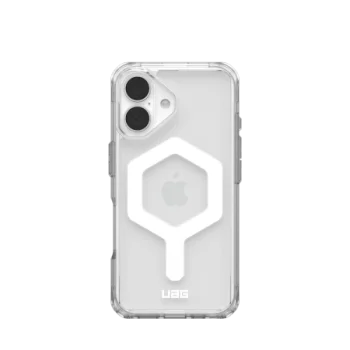 UAG Plyo Magsafe iPhone 16 Case - White