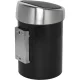 Šiukšliadėžė Brabantia Touch Bin 3 l, matinė juoda