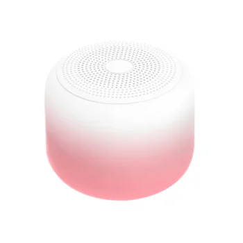 Setty GB-900 nešiojamas Bluetooth garsiakalbis, balta / rožinė