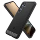 Spigen Rugged Armor Mag dėklas, skirtas Samsung Galaxy S25, matinė juoda