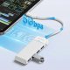 Orico PAPW4A-C3 USB Hub 4x USB-A 3.0 1.8m, White