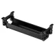 Maclean MC-106 B Under-Desk Cable Organizer, 5kg, Black