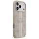 Dėklas Guess 4G Printed Stripes MagSafe, skirtas iPhone 17 Pro Max, rožinis