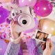 Fujifilm instax mini 12 momentinis fotoaparatas, Blossom Pink