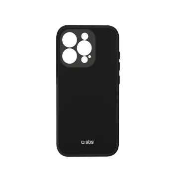 SBS Full Active D3O dėklas, skirtas iPhone 15 Pro Max, juodas