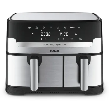 Karšto oro gruzdintuvė Tefal Dual Easy Fry & Grill EY905D, 8.3 l