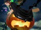 Kids Hooded Cloak for Halloween Fancy Dress Costume, Black