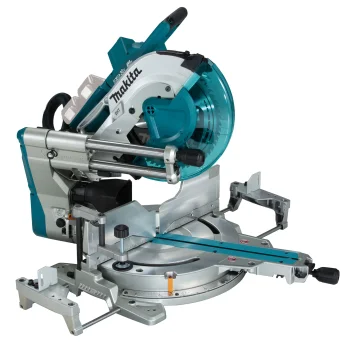 Akumuliatorinis skersavimo ir suleidimo pjūklas Makita DLS211ZU 2x18V 305 mm be akumuliatoriaus
