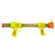 2-in-1 Foam Blaster Toy Gun with Darts and Balls for Kids, Green