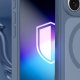 3Mk Protection Misty MagCase for iPhone 15 Pro Max, Blue