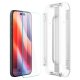 Spigen Glas.TR EZ Fit apsauginis stiklas, skirtas Apple iPhone 15 6.1\", skaidrus