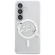 Karl Lagerfeld IML KC Script MagSafe Case for Samsung Galaxy S26 Plus - Transparent