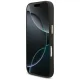 Karl Lagerfeld Big Strap Choupette MagSafe dėklas iPhone 17 Pro, juodas