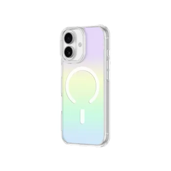 Dėklas Amazingthing Minimal Mag skirtas iPhone 17, vaivorykštinis