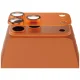 Apsauginis stiklas kamerai PanzerGlass Fender Camera Protector iPhone 17 Pro - Oranžinis