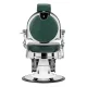 Gabbiano President Barber Chair, Green