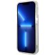 Guess dėklas iPhone 14 Pro telefonui 4G MagSafe, rudas