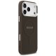 Guess Classic Logo MagSafe Phone Case Cover iPhone 17 Pro - Brown