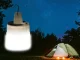 Solar LED Camping Lantern with USB Charging, Portable