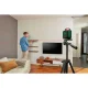 Linijinis lazerinis nivelyras Bosch PLL 360-1 Set su stovu TT 120