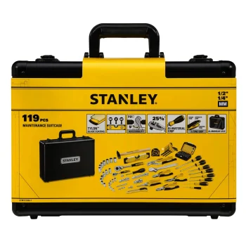 Stanley įrankių rinkinys aliumininiame lagamine STMT72986-1, 119 dalių