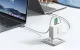 Tinklo įkroviklis MOKiN PA0701 PD 140W GaN 2x USB-C 1x USB-A, baltas