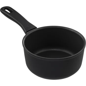 Prikaistuvis Ballarini AVOLA 16 cm, 1.5 l, juodas
