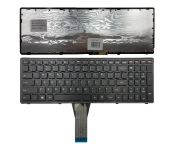 Lenovo G500C / G500H / G500S Keyboard with Frame, Black