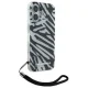 Karl Lagerfeld dėklas iPhone 16 telefonui IML Zebra Pattern & Cord, juodas