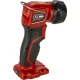 Akumuliatorinis šviestuvas Einhell TC-CL 18 Li H-Solo, 18V, 280 lm, raudonas / juodas