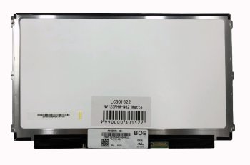 Auo 12.5" nešiojamojo kompiuterio ekranas LC301522, 1920x1080 FHD IPS Slim, matinis