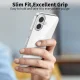Tech-Protect FlexAir dėklas, skirtas iPhone 17 - skaidrus