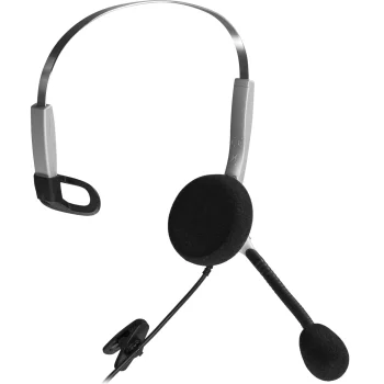 Sennheiser SH 335 kompiuterio ausinės su mikrofonu, juodos/sidabrinės