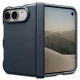 Spigen Tough Armor T MagSafe dėklas iPhone Duo, tamsiai mėlynas