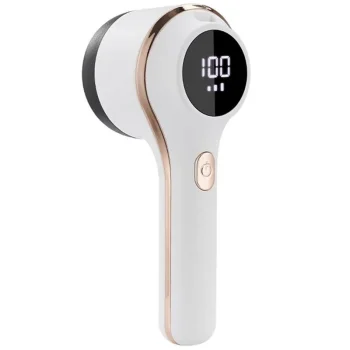 Fabric Shaver Telcon with 800mAh Rechargeable Battery, white
