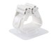 Self-Adhesive Broom and Mop Holder, White