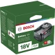 Akumuliatorius Bosch PBA 18V 4.0Ah W-C 18V POWER FOR ALL